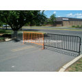 Crowd Control Steel Barricade - Orange